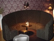 Ovako izgleda separe u klubu Žafran