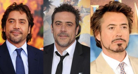 Javier Bardem Jeffrey Dean Morgan Robert Downey Jr. 