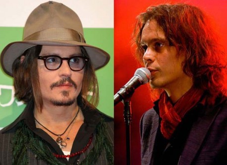 Johnny Depp Ville Valo