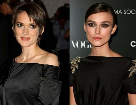 Keira Knightley Winona Ryder 