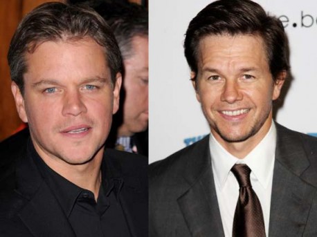 Matt Damon Mark Wahlberg