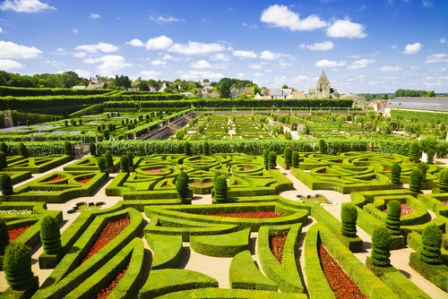 Ch&acirc;teau de Villandry