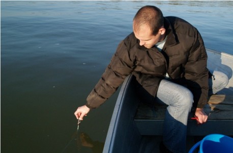 Uzimanje uzoraka Dunava