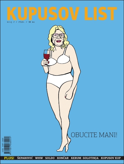 Kupusov list - naslovnica