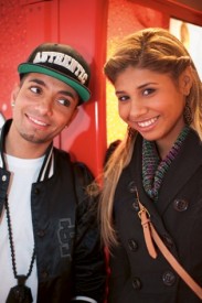 Omer Bhatti i Genevieve Jackson