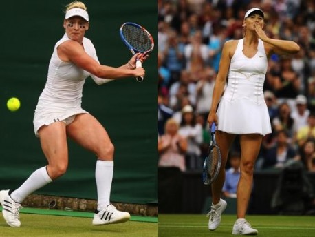 Bethanie Mattek Sands i Maria Sharapova