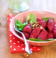 Njoki od cikle i krumpira