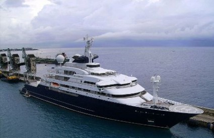 Jahta Octopus, Wikipedia