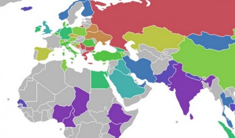 Istočna Europa, domovina pušača