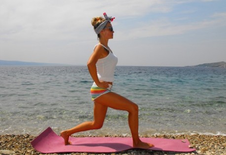 Iskorak jednom pa drugom nogom