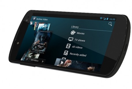 Moćni kapacitivni HD ekran