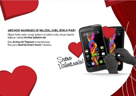 Archos 40 Titanium nagradna igra