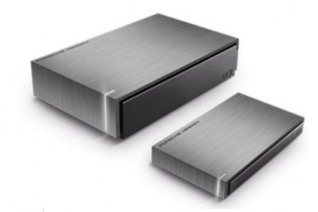 Sjajni LaCie prijenosni diskovi