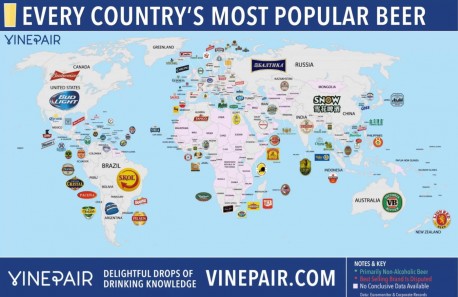 Što se sviđa pivopijama širom svijeta