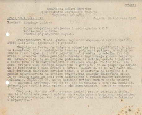 Anonimne prijave mučile su gradske službe